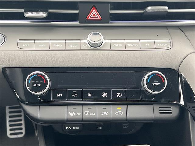 new 2026 Hyundai ELANTRA HEV car, priced at $27,845