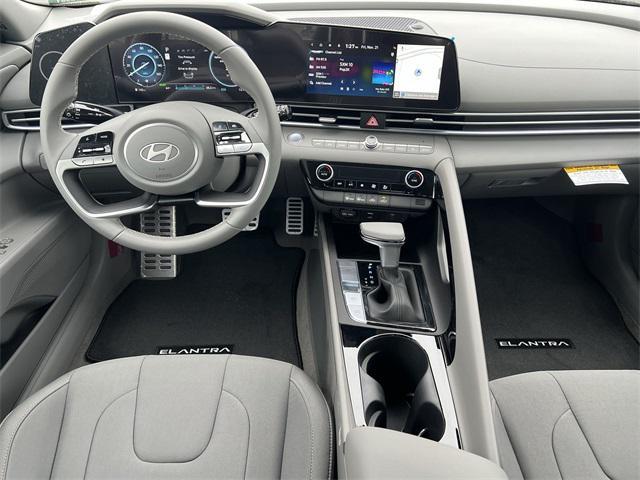 new 2026 Hyundai ELANTRA HEV car, priced at $27,845