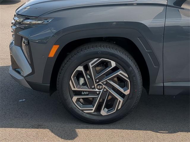 new 2025 Hyundai Tucson car, priced at $39,609