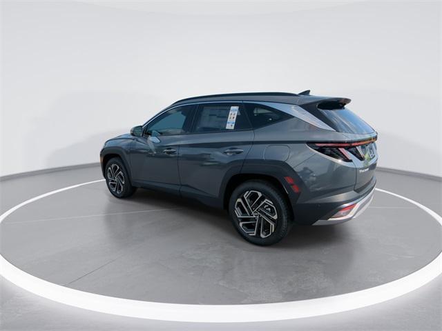 new 2025 Hyundai Tucson car, priced at $39,609