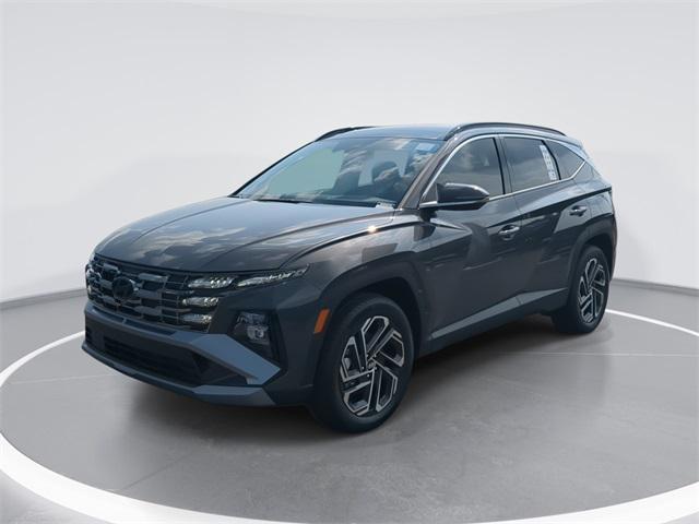 new 2025 Hyundai Tucson car, priced at $39,609