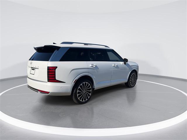 new 2026 Hyundai Palisade Hybrid car, priced at $57,157