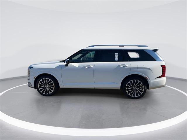 new 2026 Hyundai Palisade Hybrid car, priced at $57,157