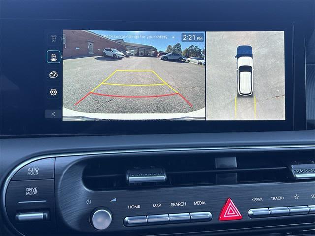 new 2026 Hyundai Palisade Hybrid car, priced at $57,157