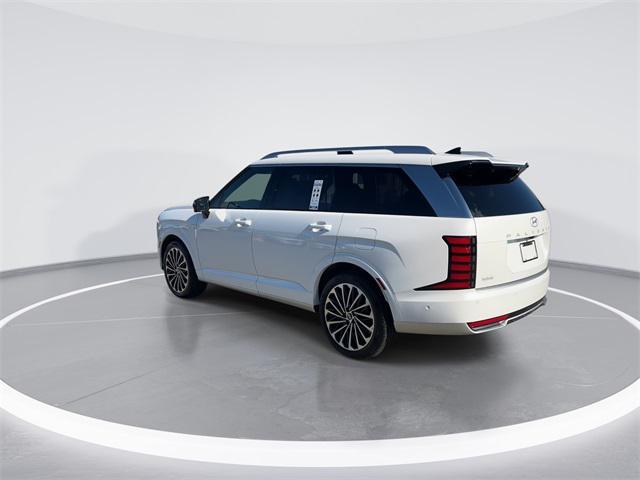 new 2026 Hyundai Palisade Hybrid car, priced at $57,157