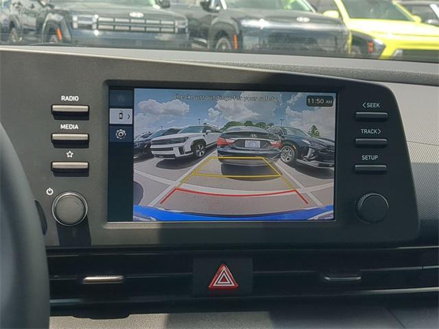 new 2025 Hyundai Elantra car, priced at $23,658