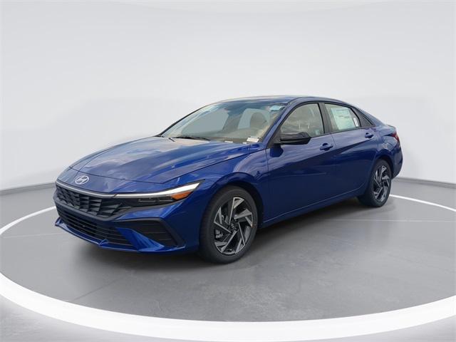 new 2025 Hyundai Elantra car, priced at $23,658