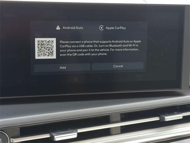 new 2025 Hyundai Santa Fe car, priced at $37,856