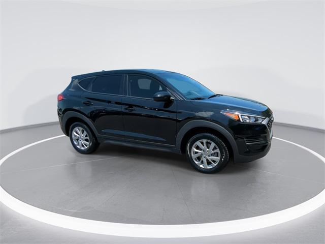 used 2021 Hyundai Tucson car, priced at $18,890