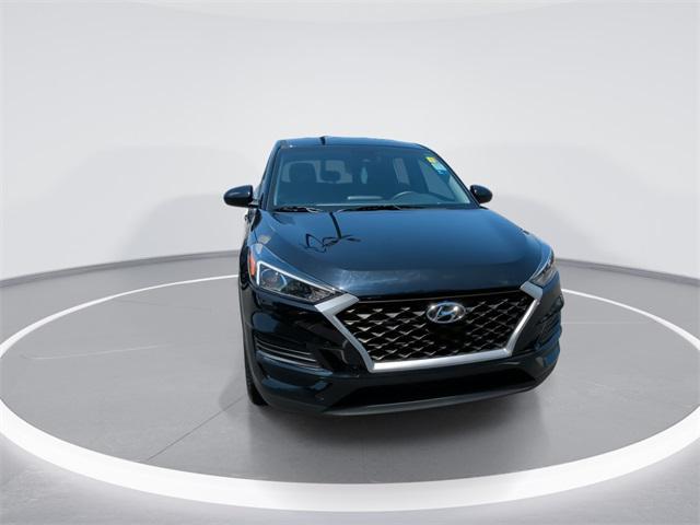 used 2021 Hyundai Tucson car, priced at $18,890