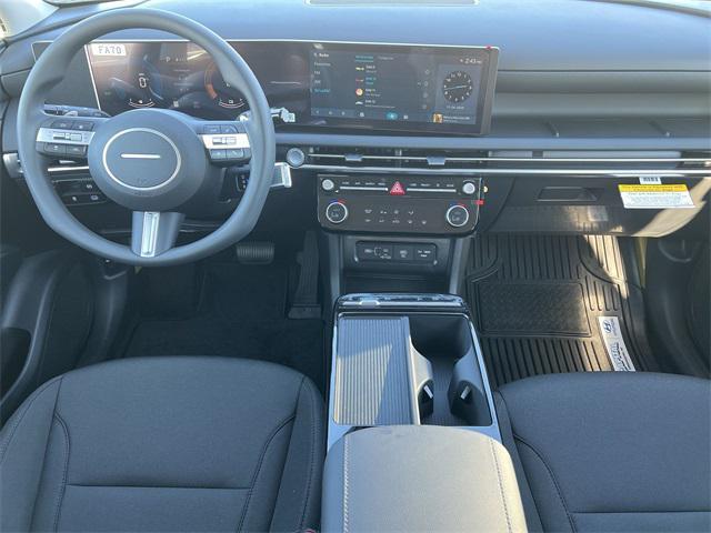 new 2026 Hyundai TUCSON Hybrid car, priced at $33,497