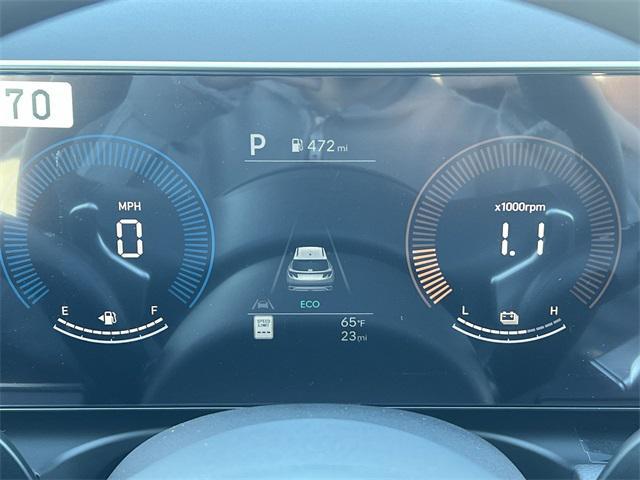 new 2026 Hyundai TUCSON Hybrid car, priced at $33,497