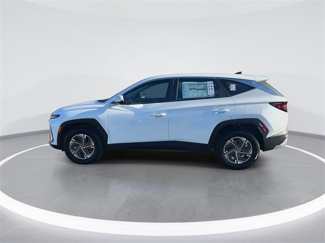 new 2026 Hyundai TUCSON Hybrid car, priced at $33,497