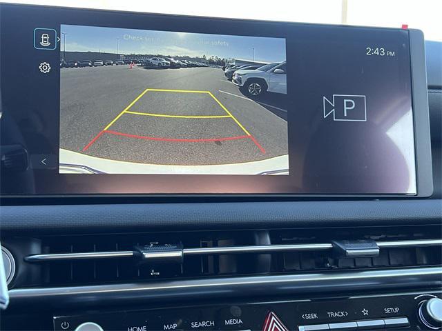 new 2026 Hyundai TUCSON Hybrid car, priced at $33,497