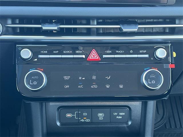 new 2026 Hyundai TUCSON Hybrid car, priced at $33,497