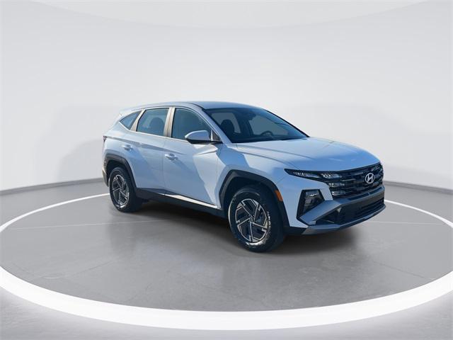 new 2026 Hyundai TUCSON Hybrid car, priced at $33,497