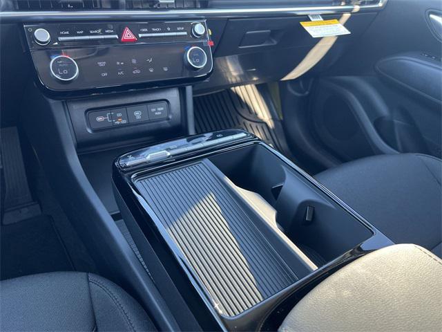 new 2026 Hyundai TUCSON Hybrid car, priced at $33,497