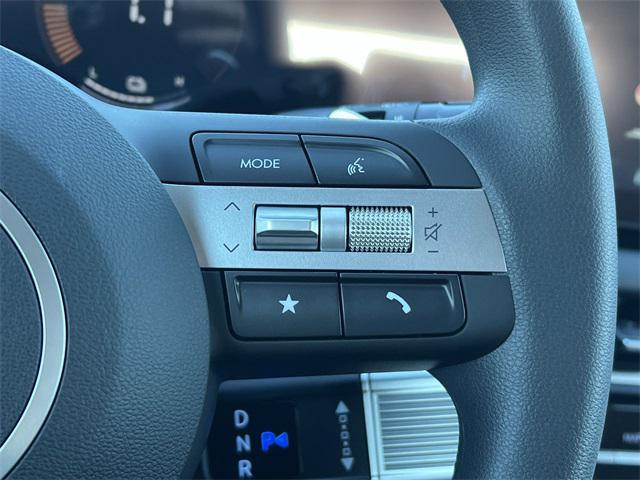 new 2026 Hyundai TUCSON Hybrid car, priced at $33,497