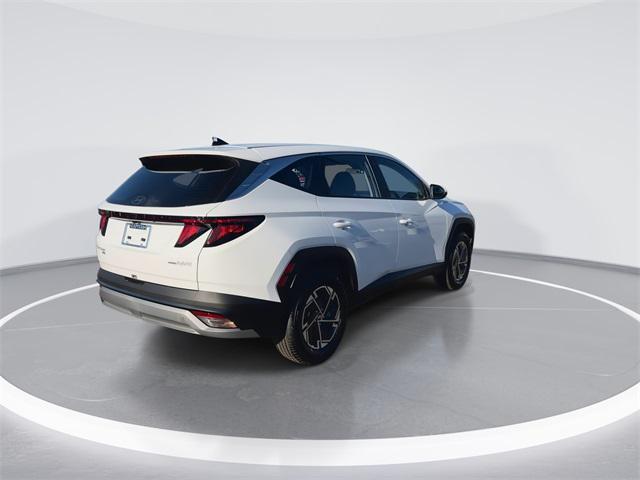 new 2026 Hyundai TUCSON Hybrid car, priced at $33,497