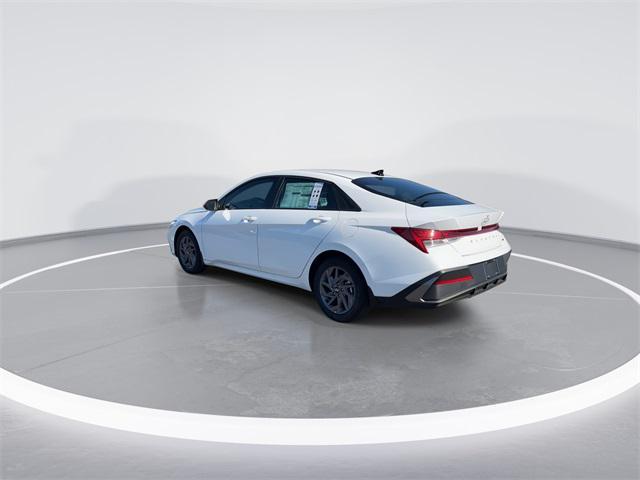 new 2026 Hyundai ELANTRA HEV car, priced at $26,443