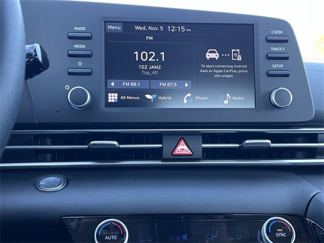 new 2026 Hyundai ELANTRA HEV car, priced at $26,443