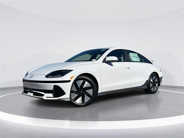 new 2025 Hyundai IONIQ 6 car, priced at $42,953