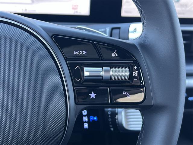 new 2025 Hyundai IONIQ 6 car, priced at $42,953