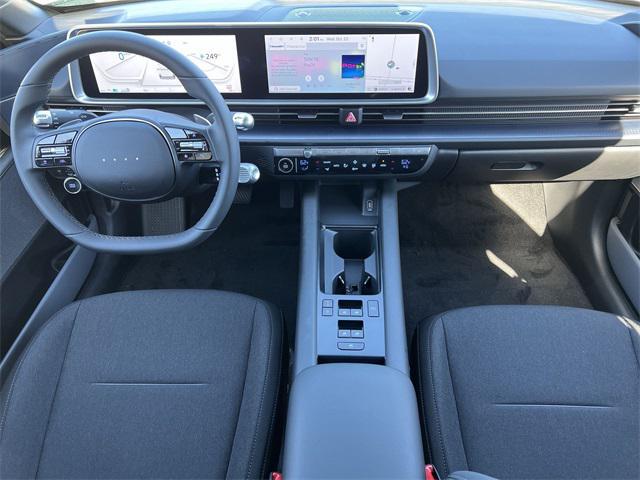 new 2025 Hyundai IONIQ 6 car, priced at $42,953