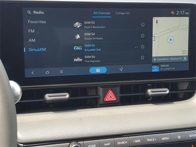 new 2025 Hyundai IONIQ 5 car, priced at $47,202