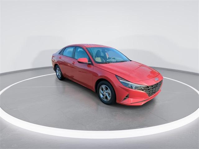 used 2021 Hyundai Elantra car, priced at $15,431