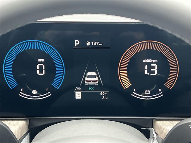 new 2026 Hyundai Sonata Hybrid car, priced at $32,875
