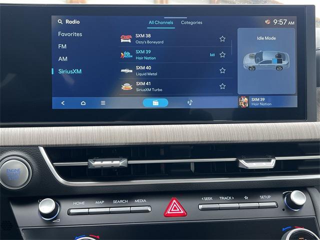 new 2026 Hyundai Sonata Hybrid car, priced at $32,875