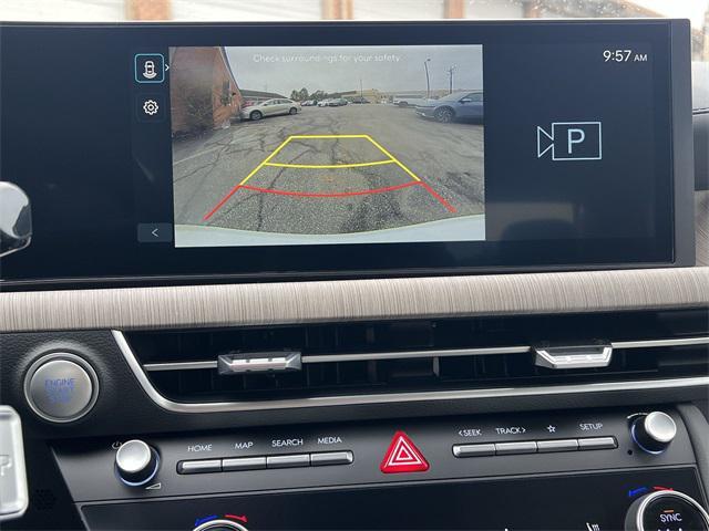 new 2026 Hyundai Sonata Hybrid car, priced at $32,875