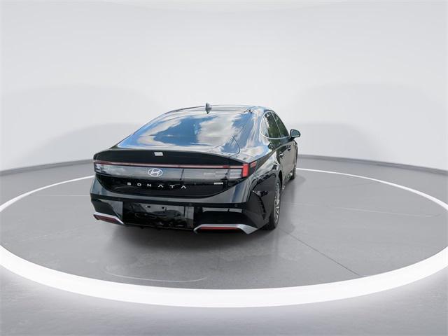new 2025 Hyundai Sonata Hybrid car, priced at $37,501