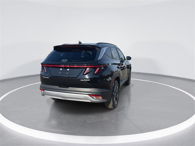 new 2026 Hyundai TUCSON Hybrid car, priced at $35,440