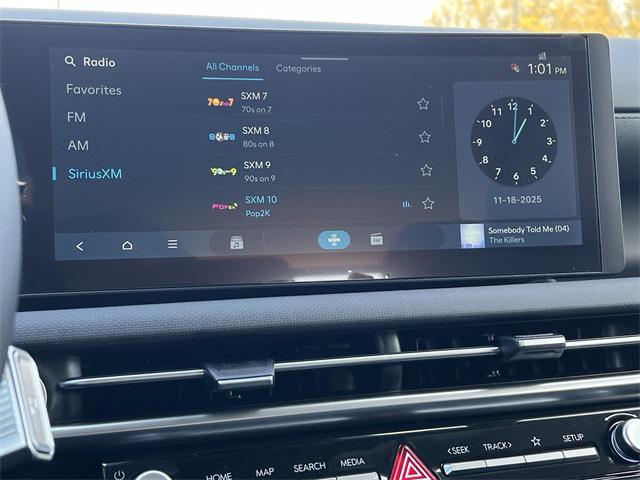 new 2026 Hyundai TUCSON Hybrid car, priced at $35,440