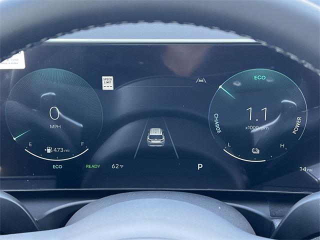 new 2026 Hyundai TUCSON Hybrid car, priced at $35,440