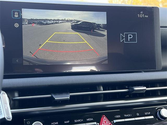 new 2026 Hyundai TUCSON Hybrid car, priced at $35,440