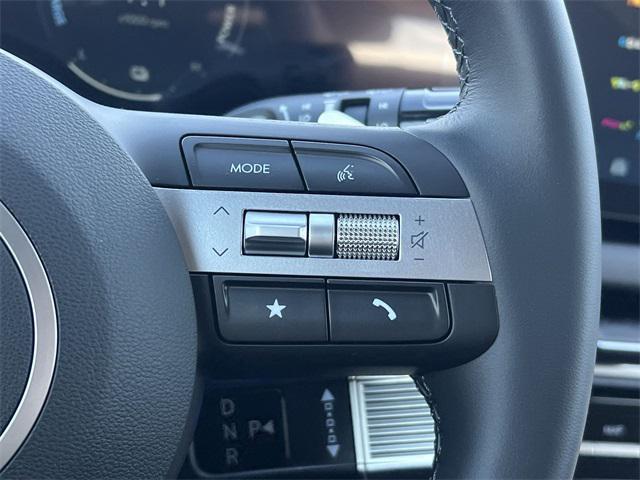 new 2026 Hyundai TUCSON Hybrid car, priced at $35,440