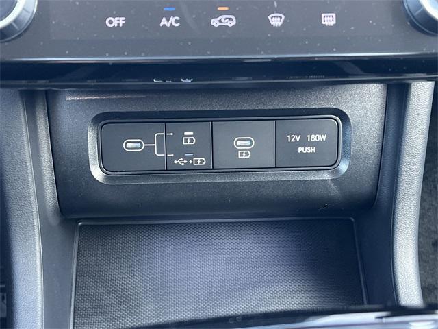 new 2026 Hyundai TUCSON Hybrid car, priced at $35,440