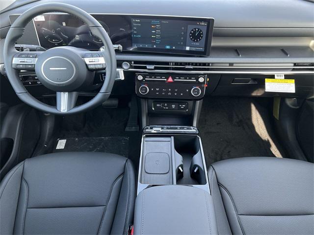 new 2026 Hyundai TUCSON Hybrid car, priced at $35,440