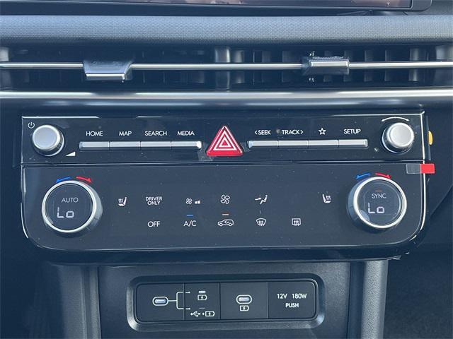 new 2026 Hyundai TUCSON Hybrid car, priced at $35,440