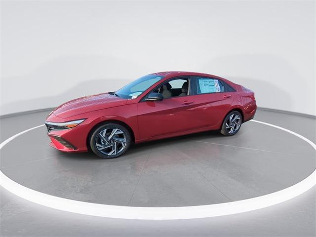 new 2025 Hyundai Elantra car, priced at $23,950