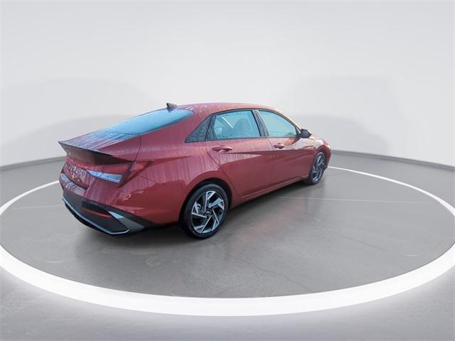 new 2025 Hyundai Elantra car, priced at $23,950