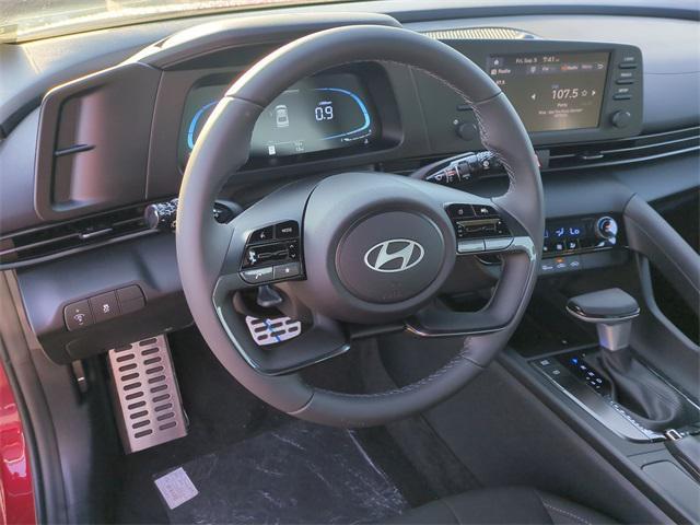 new 2025 Hyundai Elantra car, priced at $23,950