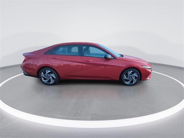 new 2025 Hyundai Elantra car, priced at $23,950