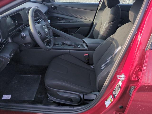 new 2025 Hyundai Elantra car, priced at $23,950