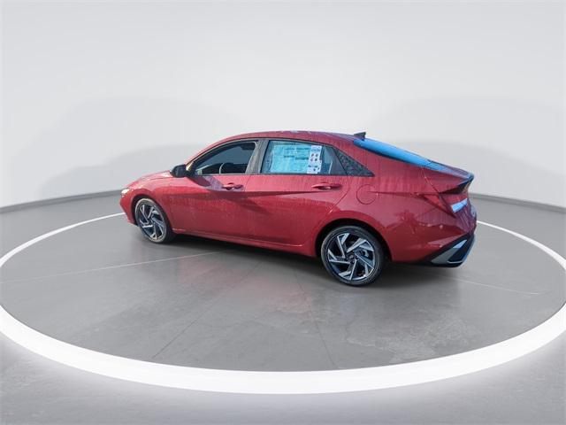 new 2025 Hyundai Elantra car, priced at $23,950