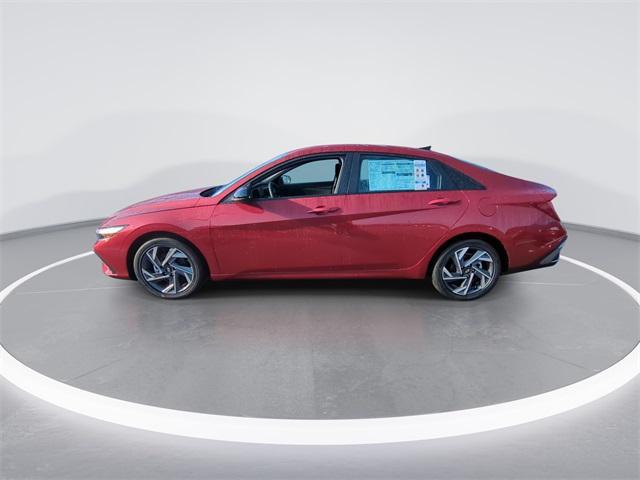 new 2025 Hyundai Elantra car, priced at $23,950