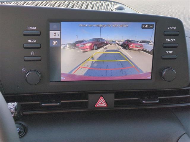 new 2025 Hyundai Elantra car, priced at $23,950